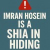 Imran hosein shia in hiding